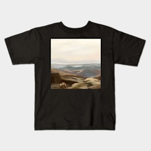 Desert Landscape Kids T-Shirt